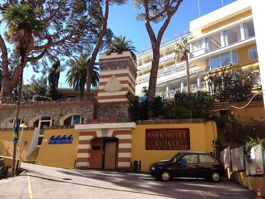 B&B Hotels Park Hotel Suisse Santa Margherita Ligure Zewnętrze zdjęcie