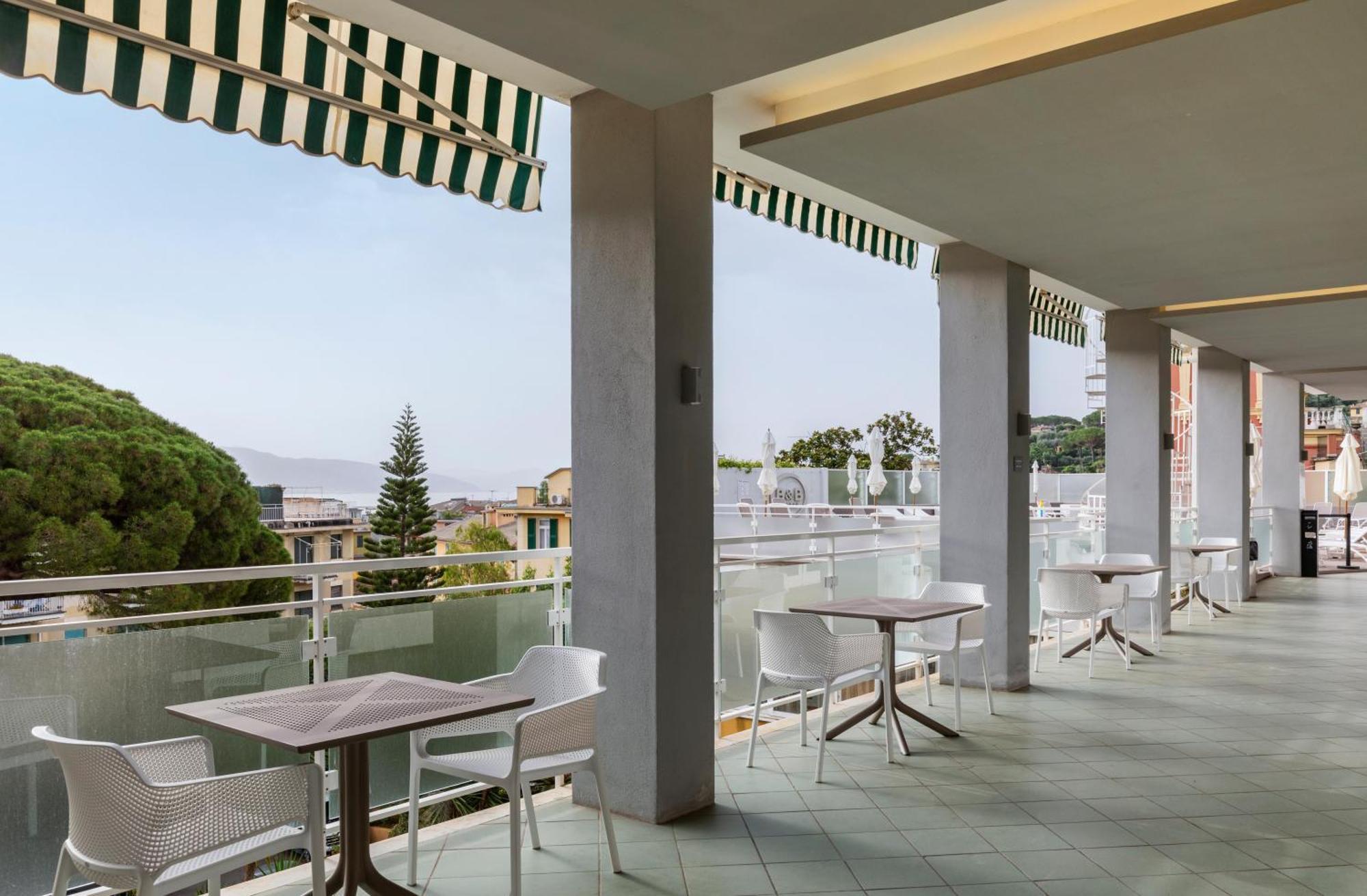 B&B Hotels Park Hotel Suisse Santa Margherita Ligure Zewnętrze zdjęcie