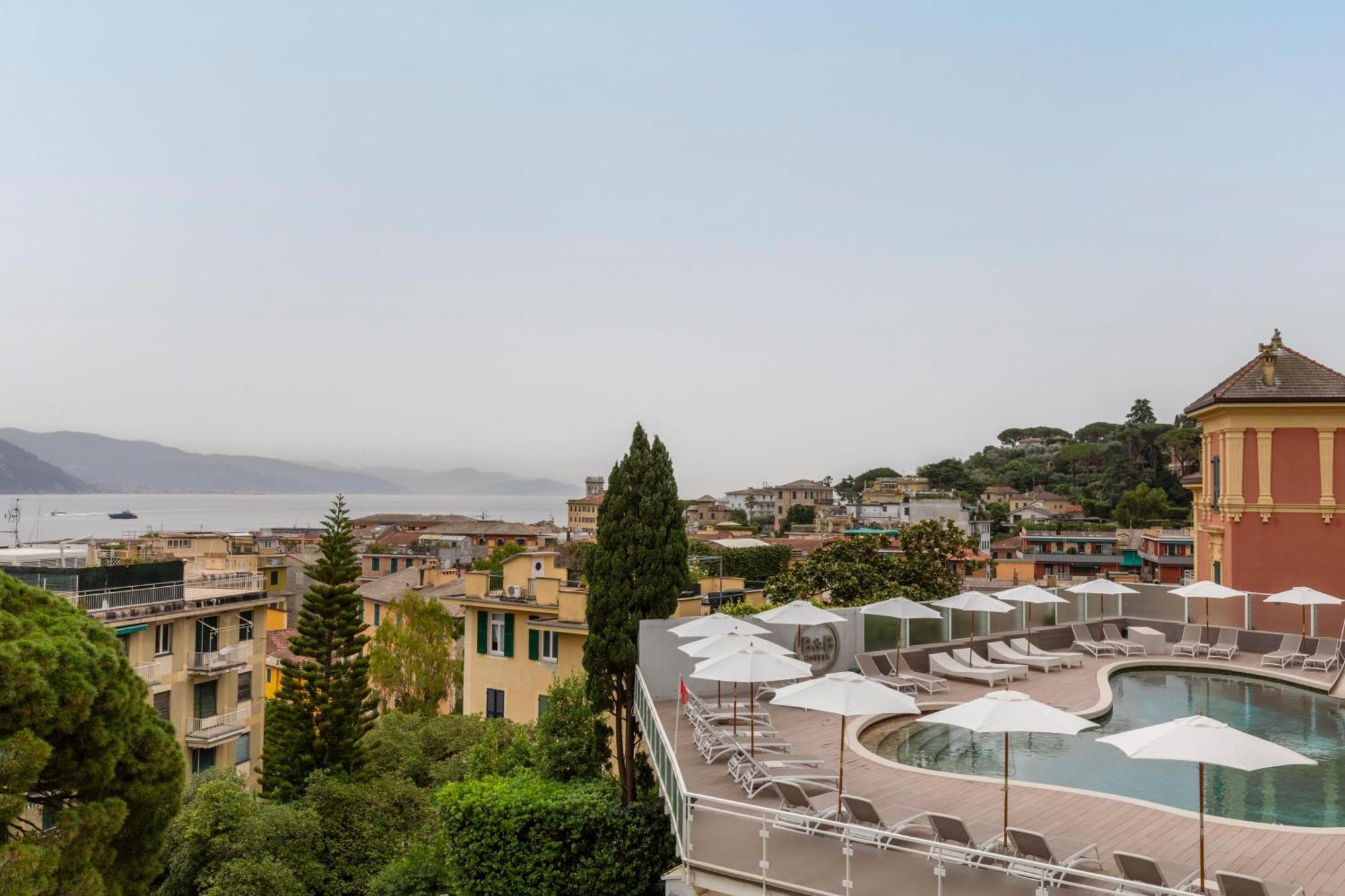 B&B Hotels Park Hotel Suisse Santa Margherita Ligure Zewnętrze zdjęcie