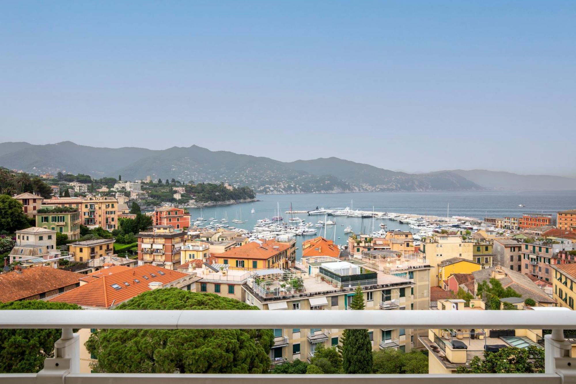 B&B Hotels Park Hotel Suisse Santa Margherita Ligure Zewnętrze zdjęcie