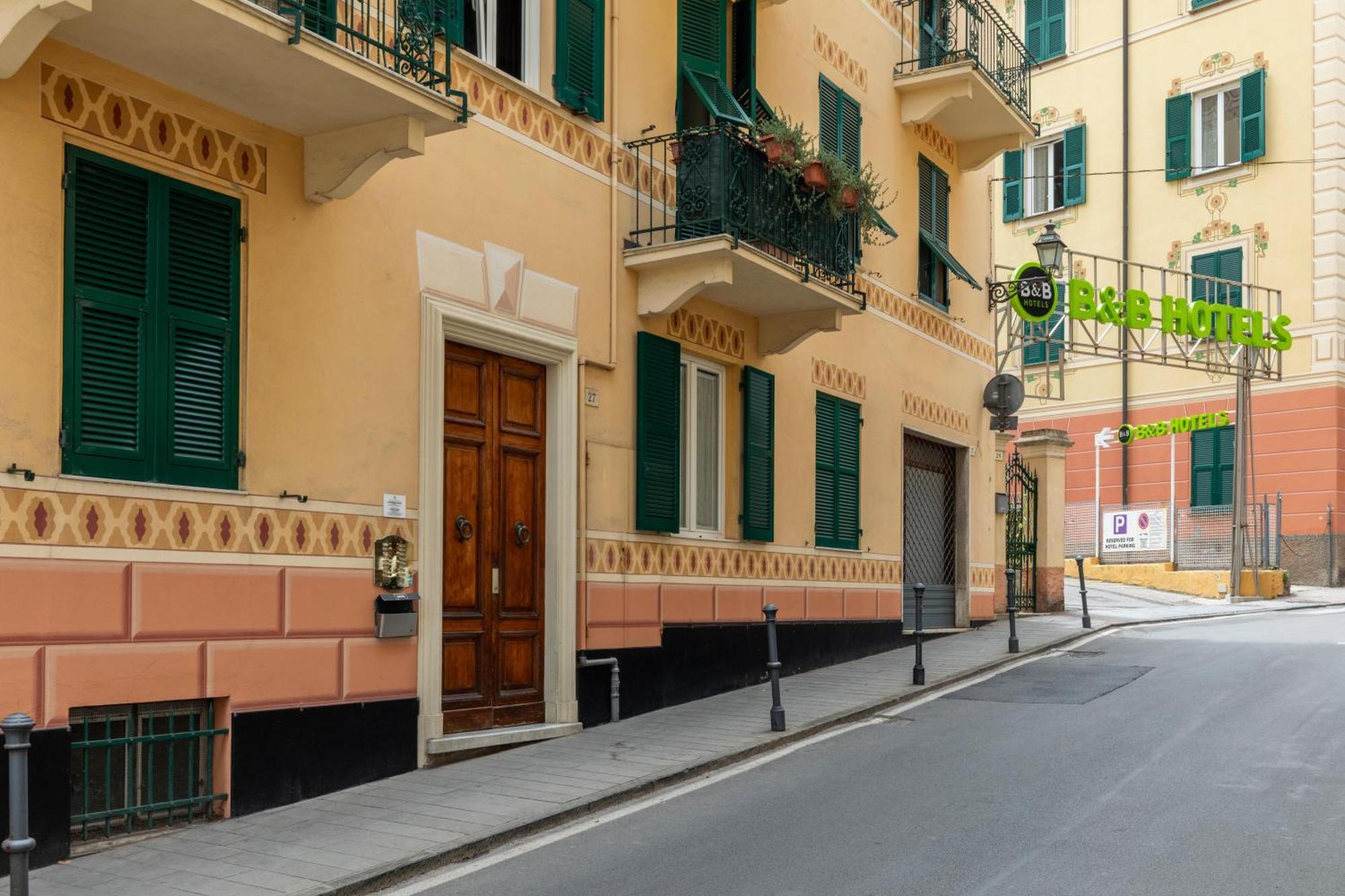 B&B Hotels Park Hotel Suisse Santa Margherita Ligure Zewnętrze zdjęcie