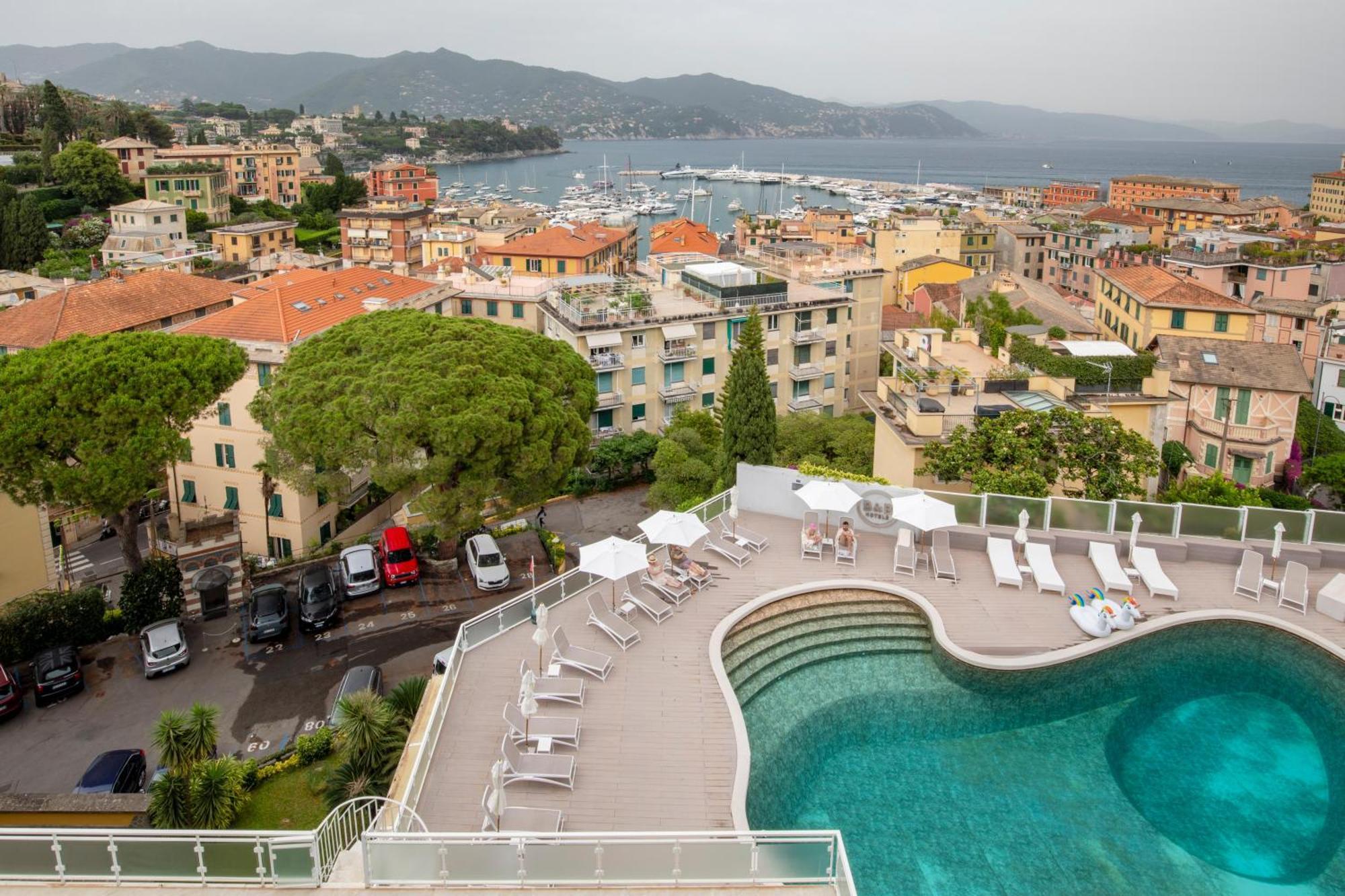 B&B Hotels Park Hotel Suisse Santa Margherita Ligure Zewnętrze zdjęcie