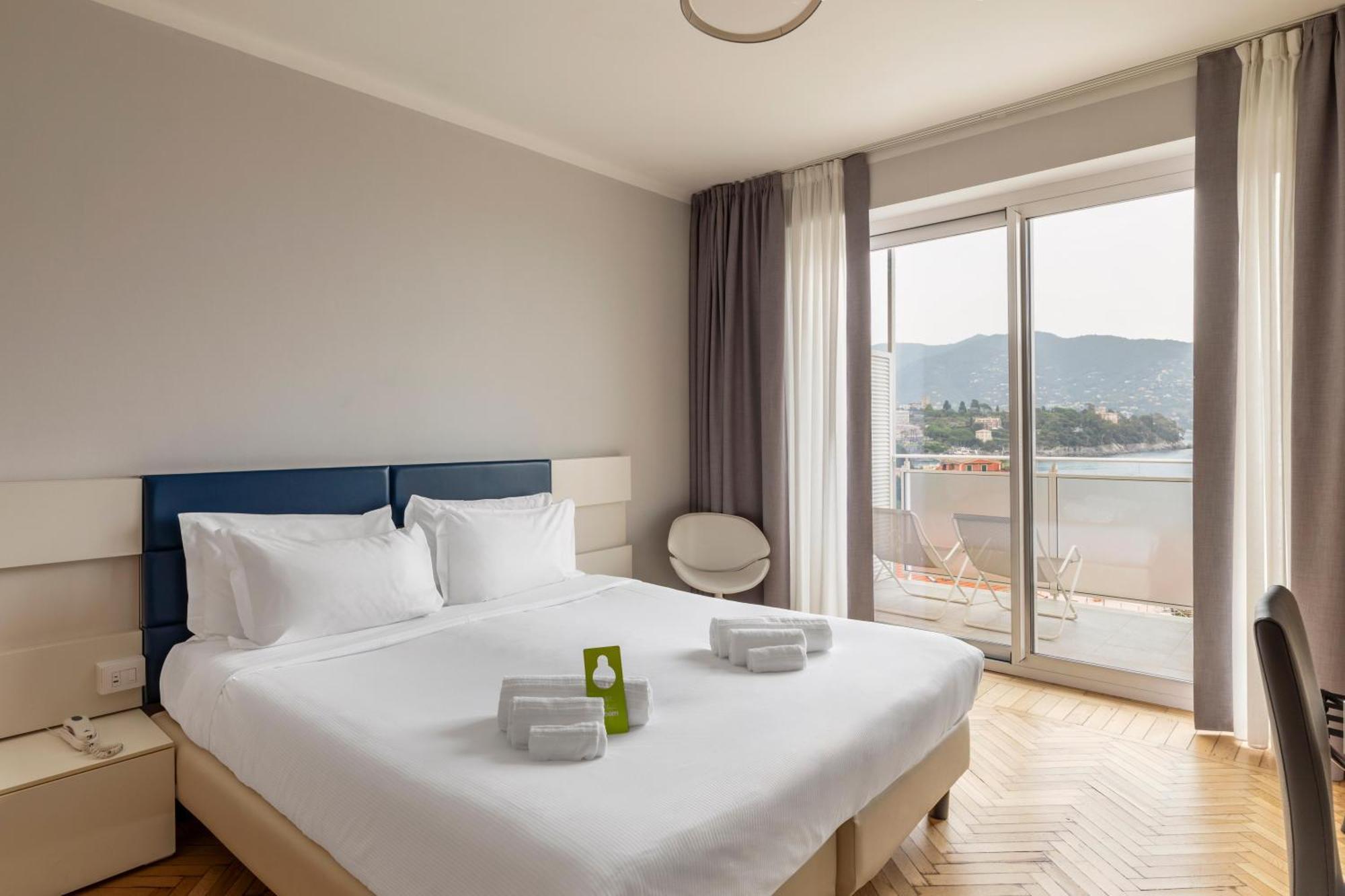 B&B Hotels Park Hotel Suisse Santa Margherita Ligure Zewnętrze zdjęcie