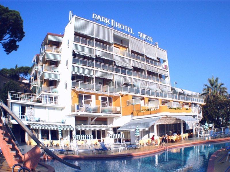 B&B Hotels Park Hotel Suisse Santa Margherita Ligure Zewnętrze zdjęcie