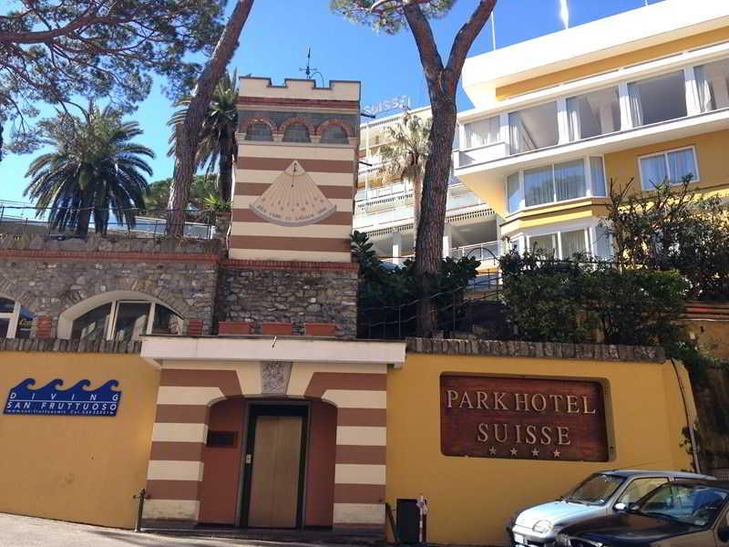 B&B Hotels Park Hotel Suisse Santa Margherita Ligure Zewnętrze zdjęcie
