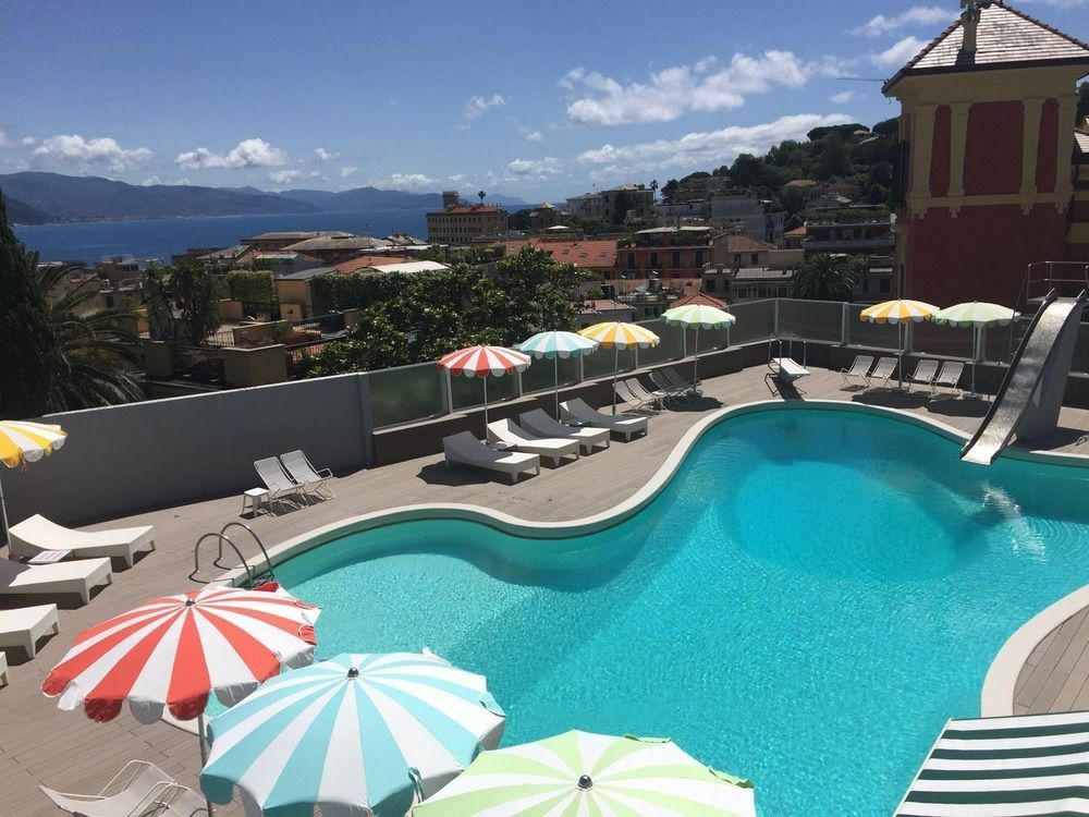 B&B Hotels Park Hotel Suisse Santa Margherita Ligure Zewnętrze zdjęcie